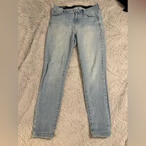 Torrid Light Blue Skinny Jeans